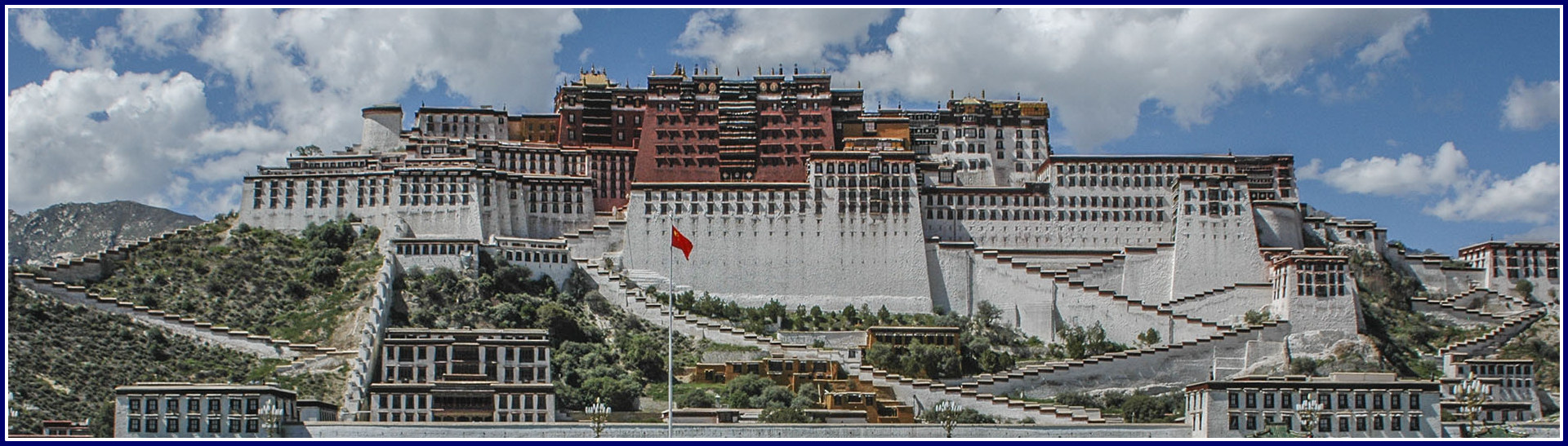 Tibet - Lhasa - Palacio de Potala